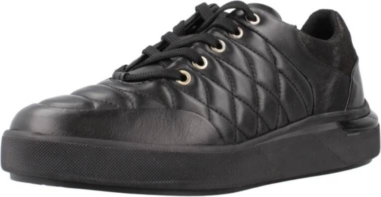 Geox Stijlvolle Sneakers voor Vrouwen Black Dames