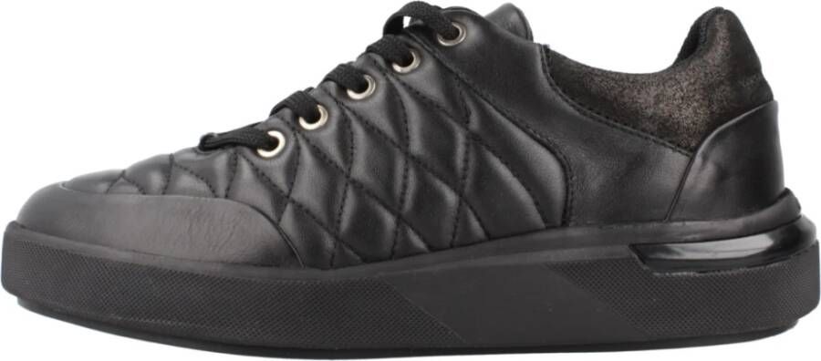 Geox Stijlvolle Sneakers voor Vrouwen Black Dames