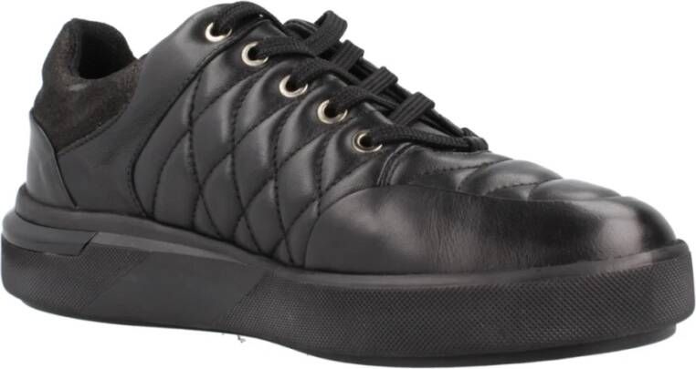 Geox Stijlvolle Sneakers voor Vrouwen Black Dames