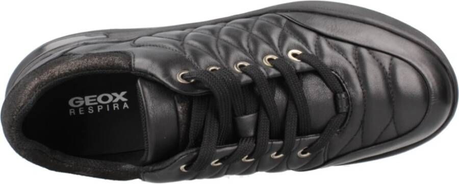 Geox Stijlvolle Sneakers voor Vrouwen Black Dames