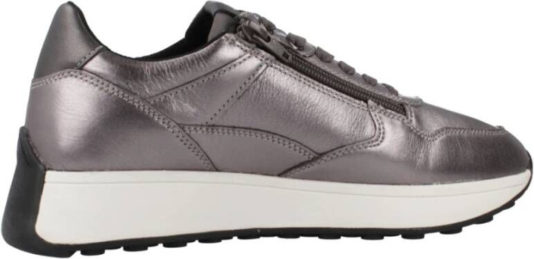 Geox Stijlvolle Sneakers voor Vrouwen Gray Dames