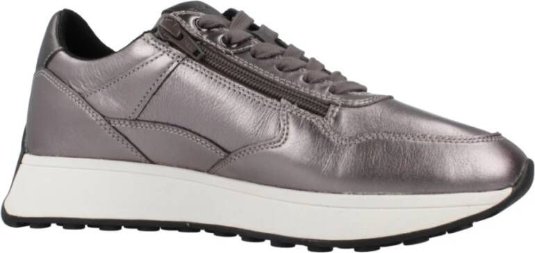 Geox Stijlvolle Sneakers voor Vrouwen Gray Dames