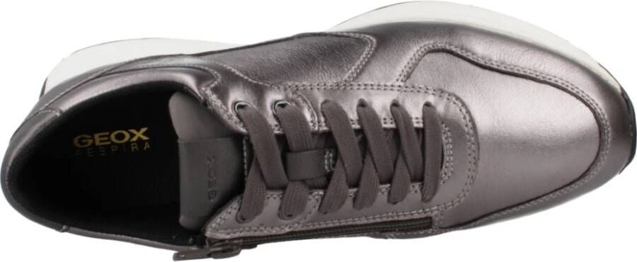 Geox Stijlvolle Sneakers voor Vrouwen Gray Dames