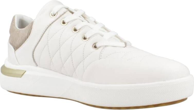 Geox Stijlvolle Sneakers voor Vrouwen White Dames