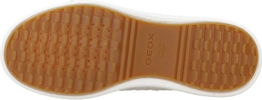 Geox Stijlvolle Sneakers voor Vrouwen White Dames