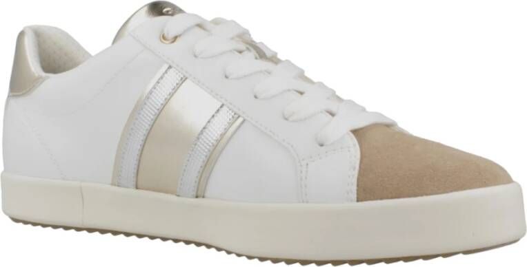 Geox Stijlvolle Sneakers voor Vrouwen White Dames