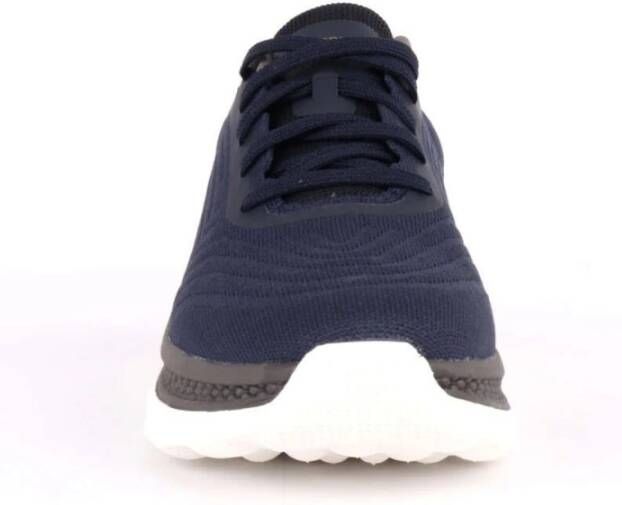 Geox Stijlvolle Tech Sneaker Blue Heren