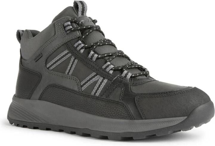 Geox Stijlvolle Terrestre Schoenen Gray Heren