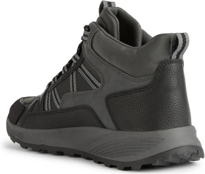 Geox Stijlvolle Terrestre Schoenen Gray Heren