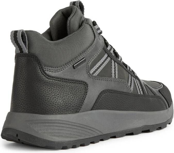 Geox Stijlvolle Terrestre Schoenen Gray Heren