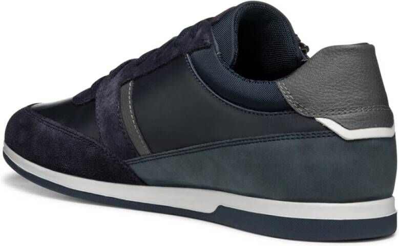 Geox Stijlvolle U554Ga Renan Schoenen Blue Heren