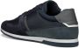 Geox Blauwe Casual Textiel Sneakers met 3cm Rubberen Zool Blue Heren - Thumbnail 11