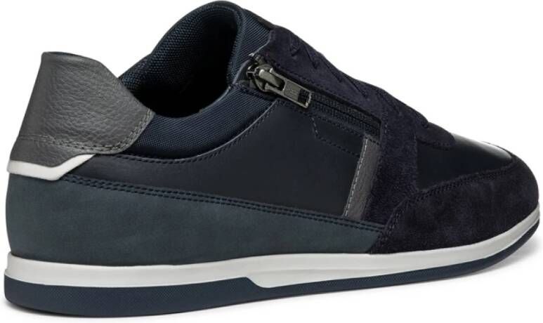 Geox Stijlvolle U554Ga Renan Schoenen Blue Heren