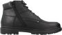 Geox Stijlvolle Veterschoenen Andalo Black Heren - Thumbnail 5