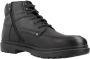 Geox Stijlvolle Veterschoenen Andalo Black Heren - Thumbnail 6