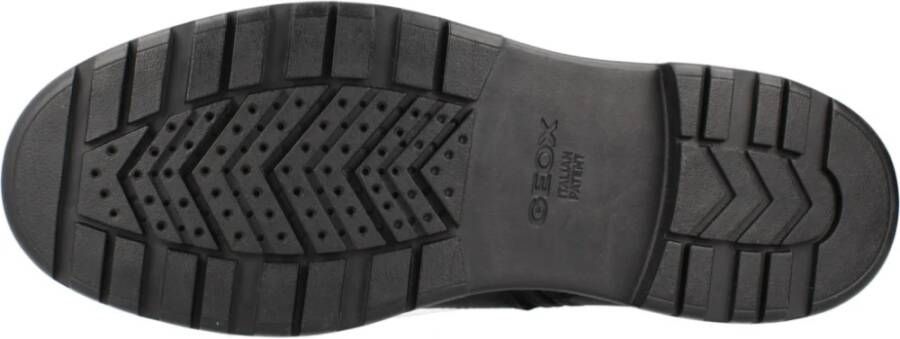 Geox Stijlvolle Veterschoenen Andalo Black Heren