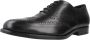 Geox Stijlvolle Veterschoenen Hampstead Black Heren - Thumbnail 2