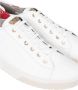 Geox Stijlvolle Veterschoenen met Antislip Zool White Dames - Thumbnail 4