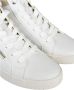 Geox Stijlvolle Veterschoenen met Hoge Top White Dames - Thumbnail 4