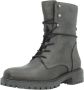 Geox Stijlvolle Veterschoenen voor Dames Gray Dames - Thumbnail 4