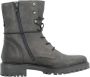 Geox Stijlvolle Veterschoenen voor Dames Gray Dames - Thumbnail 6