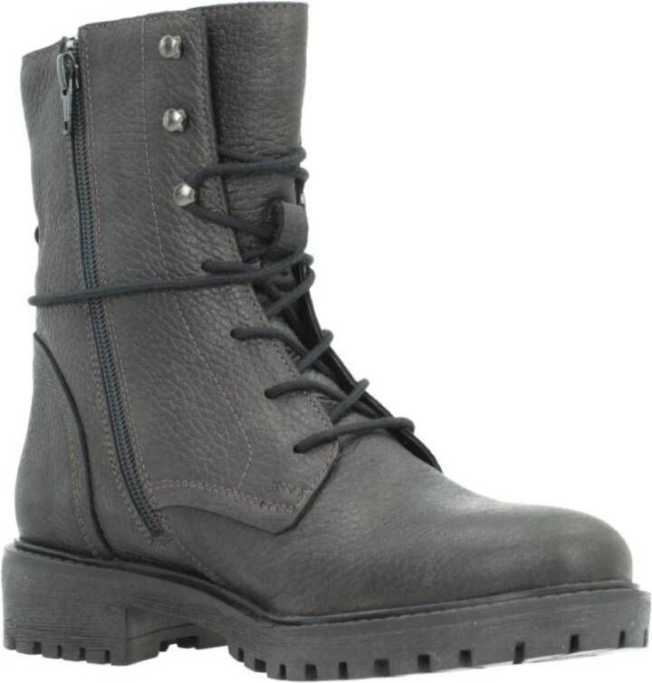 Geox Stijlvolle Veterschoenen voor Dames Gray Dames