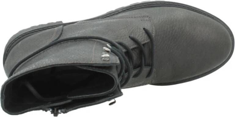 Geox Stijlvolle Veterschoenen voor Dames Gray Dames