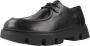 Geox Stijlvolle Vilde Veterschoenen Black Dames - Thumbnail 2