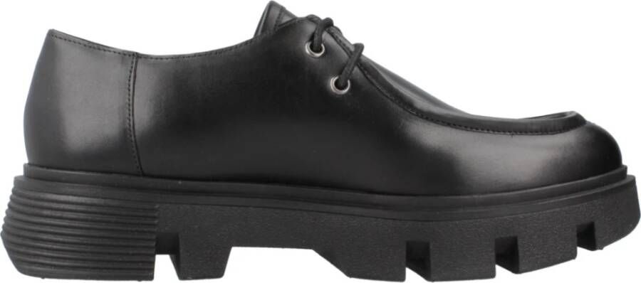 Geox Stijlvolle Vilde Veterschoenen Black Dames