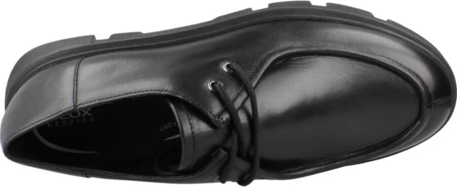 Geox Stijlvolle Vilde Veterschoenen Black Dames