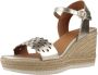 Geox Stijlvolle Wedges met Ponza Design Yellow Dames - Thumbnail 4