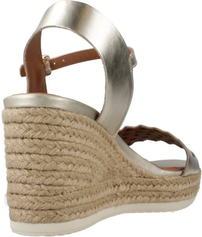 Geox Stijlvolle Wedges met Ponza Design Yellow Dames