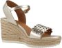 Geox Stijlvolle Wedges met Ponza Design Yellow Dames - Thumbnail 7