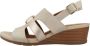 Geox Stijlvolle Wedges voor Vrouwen Beige Dames - Thumbnail 3