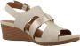 Geox Stijlvolle Wedges voor Vrouwen Beige Dames - Thumbnail 5