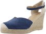 Geox Stijlvolle Wedges voor Vrouwen Blue Dames - Thumbnail 2