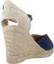 Geox Stijlvolle Wedges voor Vrouwen Blue Dames - Thumbnail 3