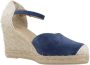 Geox Stijlvolle Wedges voor Vrouwen Blue Dames - Thumbnail 5