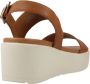 Geox Stijlvolle Wedges voor Vrouwen Brown Dames - Thumbnail 8