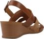 Geox Stijlvolle Wedges voor Vrouwen Brown Dames - Thumbnail 4