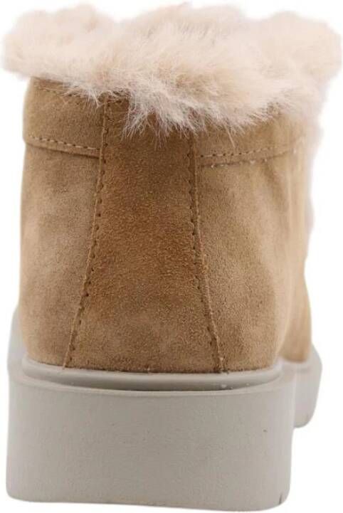 Geox Stijlvolle Winterlaarzen voor Vrouwen Beige Dames