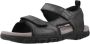 GEOX U4524b000me Strada Sandalen Zwart Man - Thumbnail 3