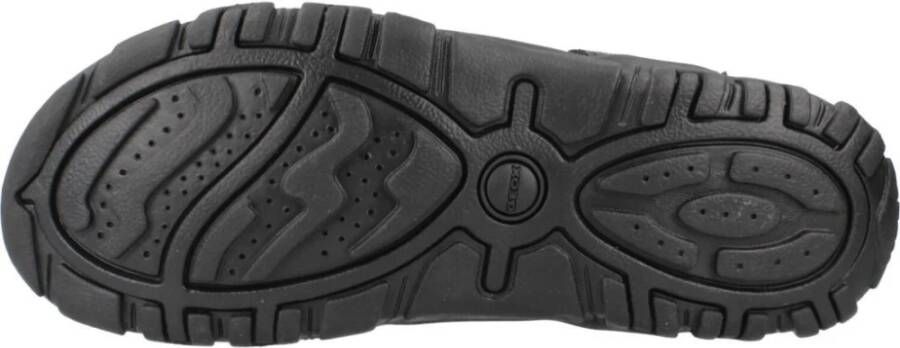 Geox Strada Sandalen Black Heren