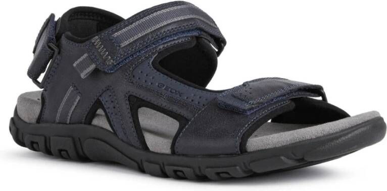 Geox strada sandals Blauw Heren