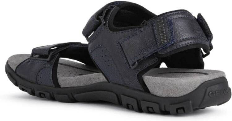 Geox strada sandals Blauw Heren