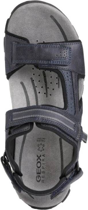 Geox strada sandals Blauw Heren