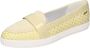 Geox Suede Loafers voor Vrouwen Yellow Dames - Thumbnail 4