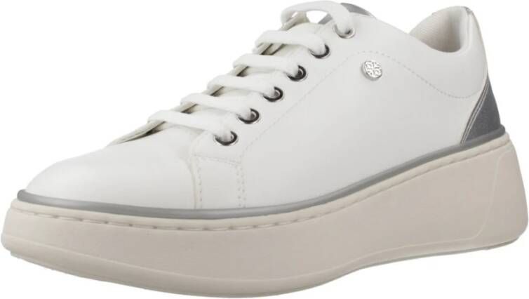 Geox Sunnetty Sneakers White Dames