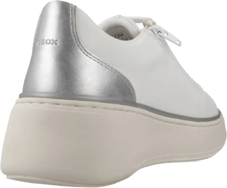 Geox Sunnetty Sneakers White Dames