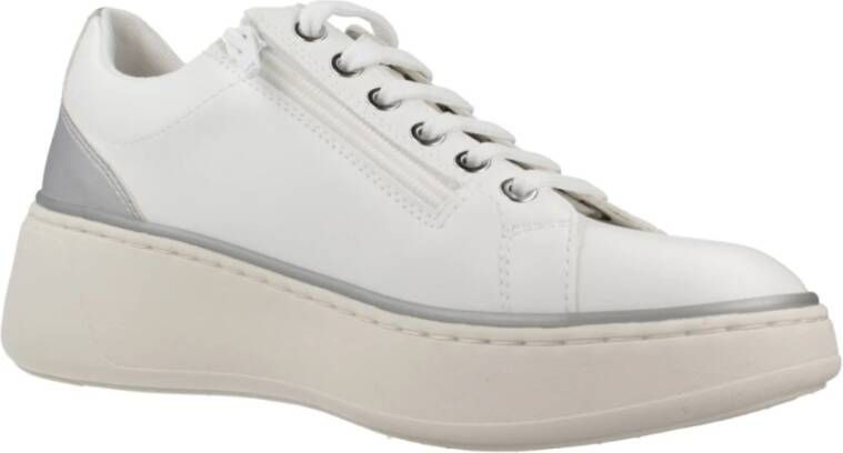 Geox Sunnetty Sneakers White Dames